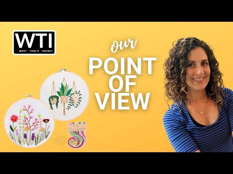 KISSBUTY Embroidery Starter Kits - WTI product video review