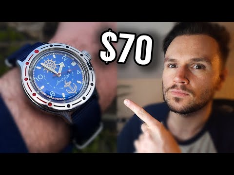 The $70 Dive Watch That Demands Respect! Vostok Amphibia History & Review
