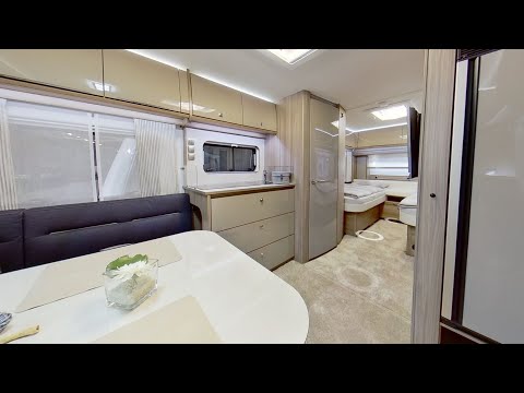 Qualitatively the best caravan in the world: Fendt Tendenza 560 2023. quality and top workmanship.