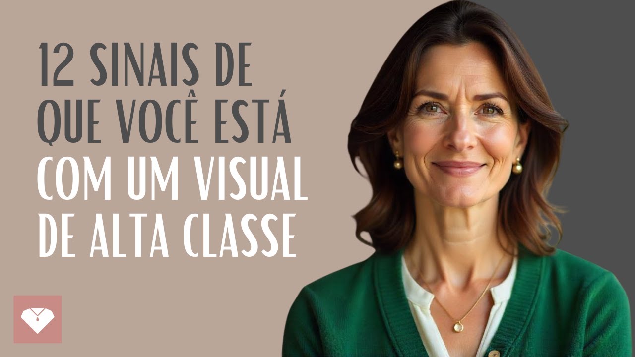 12 Provas Discretas que Você É Uma Mulher de ALTA CLASSE Segundo as Regras da Verdadeira ELEGÂNCIA