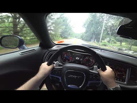 2016 Dodge Challenger Hellcat Automatic P.O.V Review