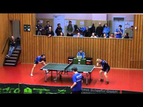 Tischtennis Verbandsoberliga SW: TTC Mülheim-Urmitz/Bhf. vs TSV Gau-Odernheim