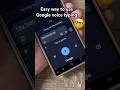 Easy Way to Use Google Voice Typing on Samsung phones #shorts #galaxys24ultra #voicetyping #samsung