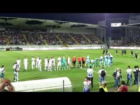 Astra Giurgiu - West Ham 2-1 06.08.2015