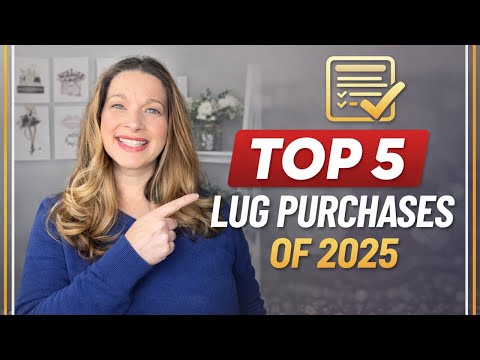 Top 5 Lug Purchases of 2025 | Favorite Lug Bags | Luglife, Luglive & QVC