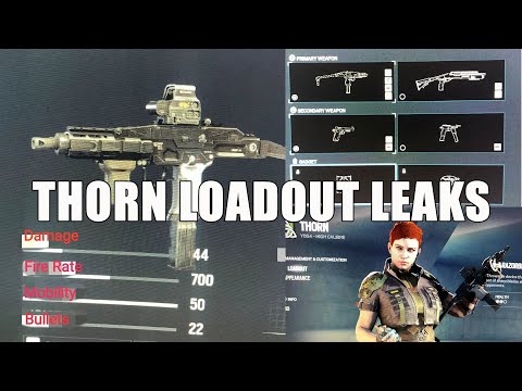 *NEW* OPERATOR THORN Loadout, Gadget, Image - Rainbow Six Siege News Y6S4 High Calibre