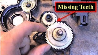 Mazda CX7 Window Lift Motor Replacement