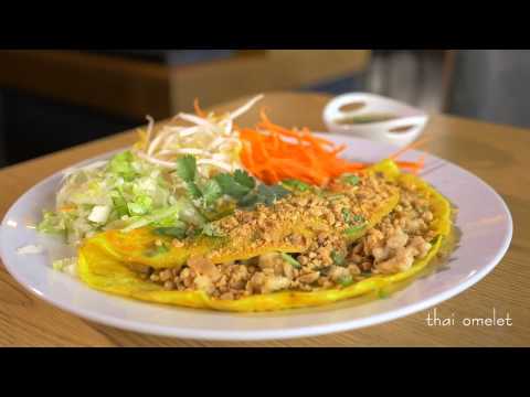 Chabaar Thai Menu