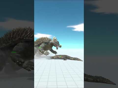 ARBS Shorts｜ Anguirus vs Purussaurus