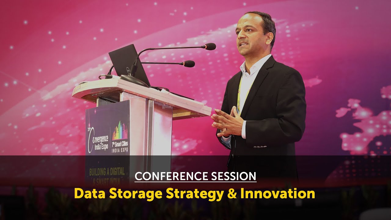 Conference Session: Data Storage Strategy & Innovation