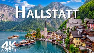 HALLSTATT 4K UHD 🇦🇹 | Lakeside Beauty, Charming Alpine Houses & Fairytale Austri
