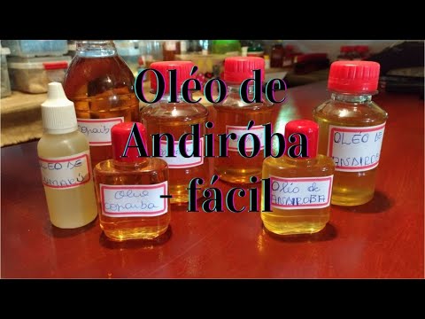 How to extract Andiroba Oil EASY.