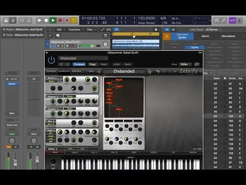 U-he Zebrify Multi Effect Quick Test