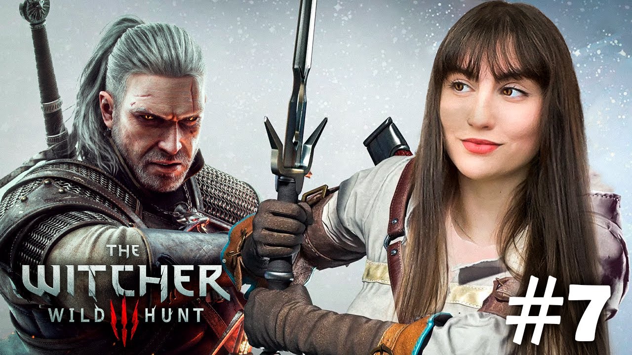 Jogando The Witcher 3 pela primeira vez | Marcha da Morte | Ep 7