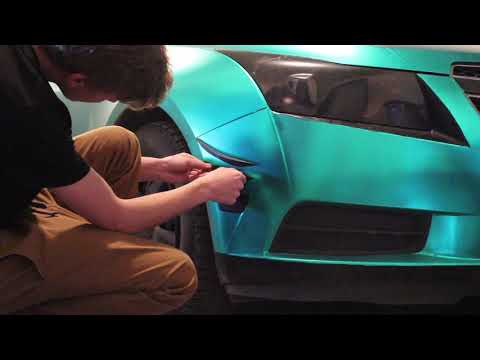 Adhesive Carbon Fiber Canards - No Drilling Needed!