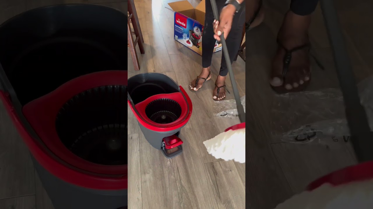 Vileda Spin Mop. #walmartfinds #walmartcanada #mop #spinmop #vileda