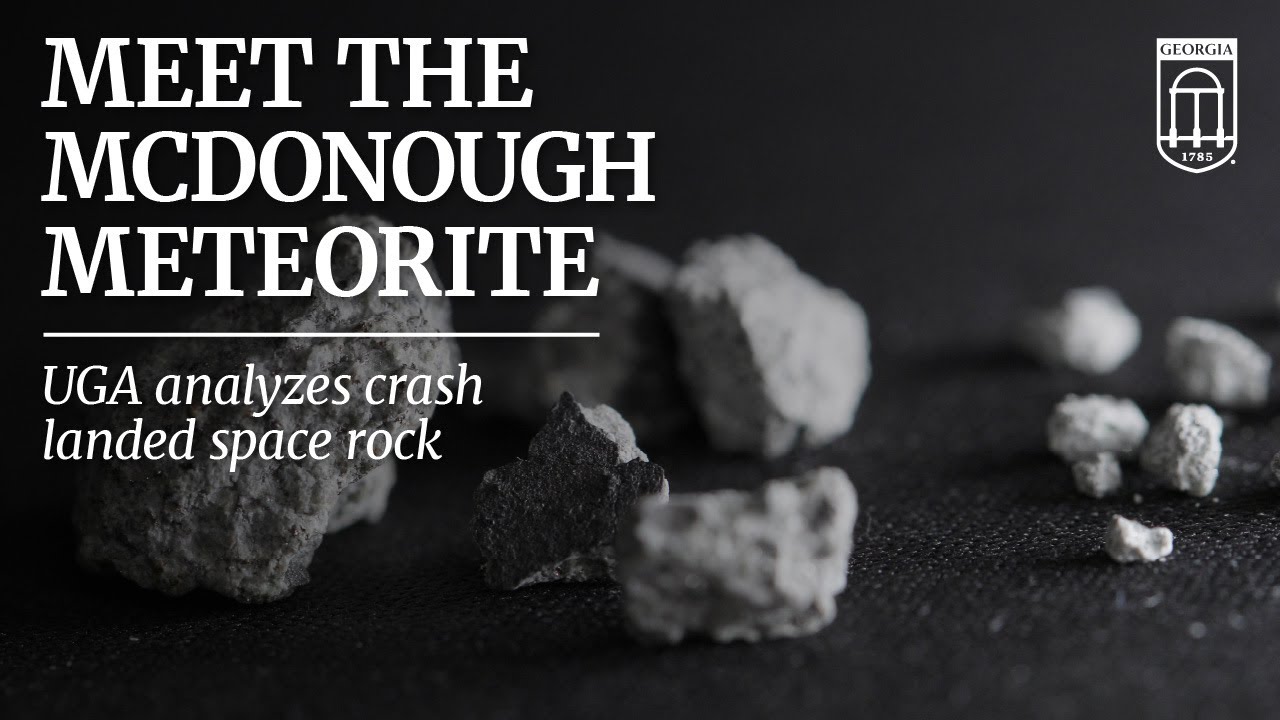 McDonough Meteorite - YouTube