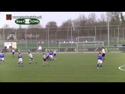 Voetbal Boeimeer JO13-1 - Zeelandia M'burg JO13-1  11 maart 2017