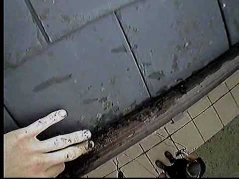 Upper Glass Cleaning video.