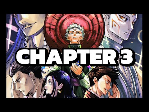 JUJUTSU KAISEN MODULO CHAPTER 3 SPOILERS
