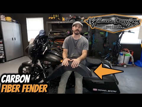 Hofmann Designs Carbon Fiber Rear Fender | Build Series | Part 21