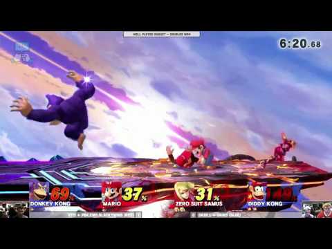 DkBill + Gains vs. V115 + LGS.PBK.EMG.BlackTwins - Doubles WSF - Well Played #9