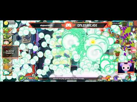 Live Stream #11 Plants vs. Zombies 2 Epic OBB version 9.6.1