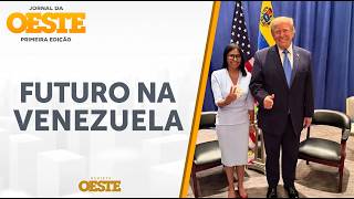 O que a reunião entre Delcy Rodríguez e Trump revela sobre o futuro da Venezuela?