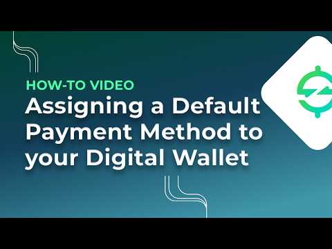 Add Default Billing Method Demo