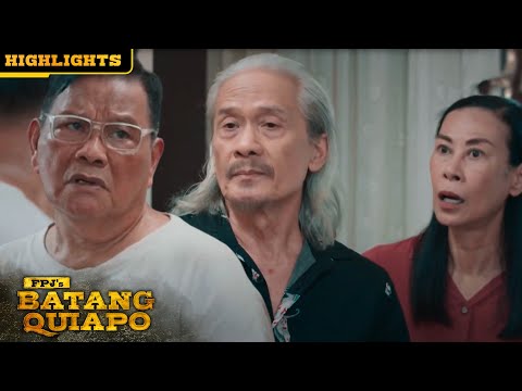 Marsing and Nita feel sorry for Rigor's cheating on Marites FPJ's Batang Quiapo