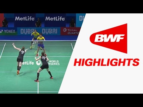 Dubai World Superseries Finals 2016 | Badminton Day 1 – Highlights