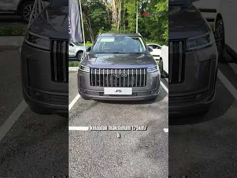 JAECOO J5 | Next hot SUV in Malaysia?