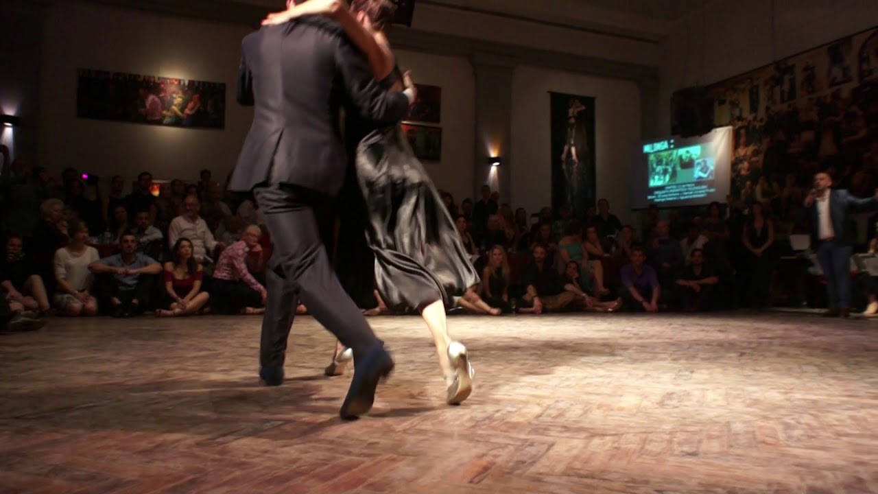 Rodrigo Palacios y Agustina Berenstein con Orq. Romántica Milonguera- Todo es amor