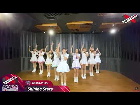 Shining Stars Live Performance @Japan Expo Malaysia