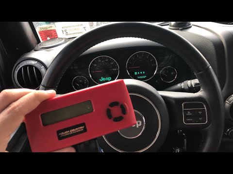 Jeep Wrangler JK - How to Calibrate Speedometer/Fix Auto Transmission Shift Points