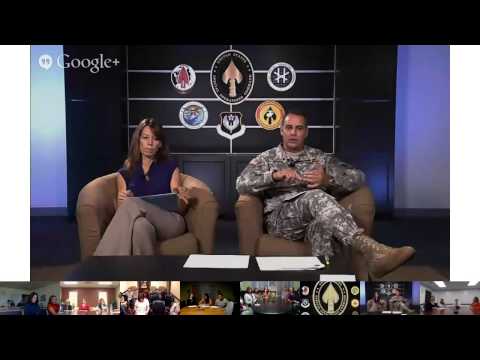 OCT 2013 USSOCOM Virtual Town Hall