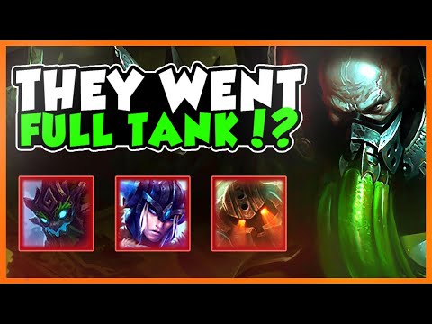 They drafted triple tank, so I went full armor pen! [Urgot vs Maokai Diamond 2] - League of Legends