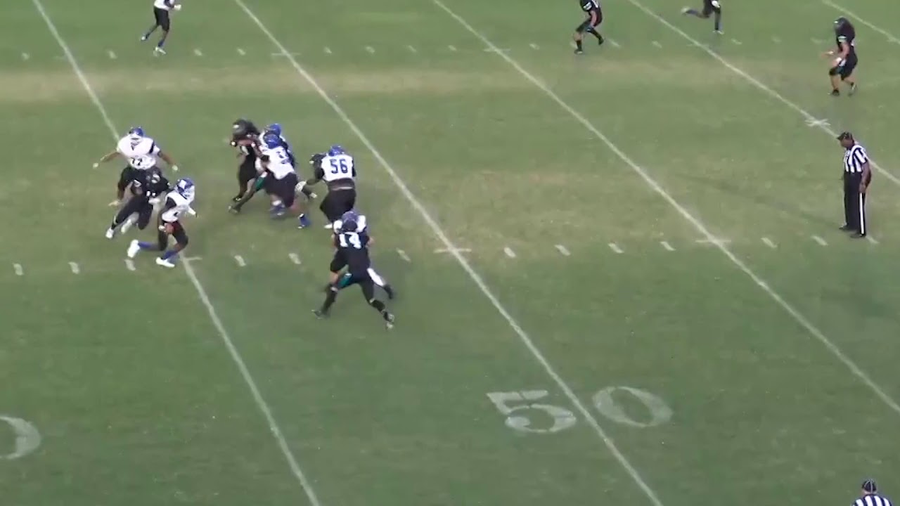 Woodside Linebacker Tyreece White Viewer Highlights