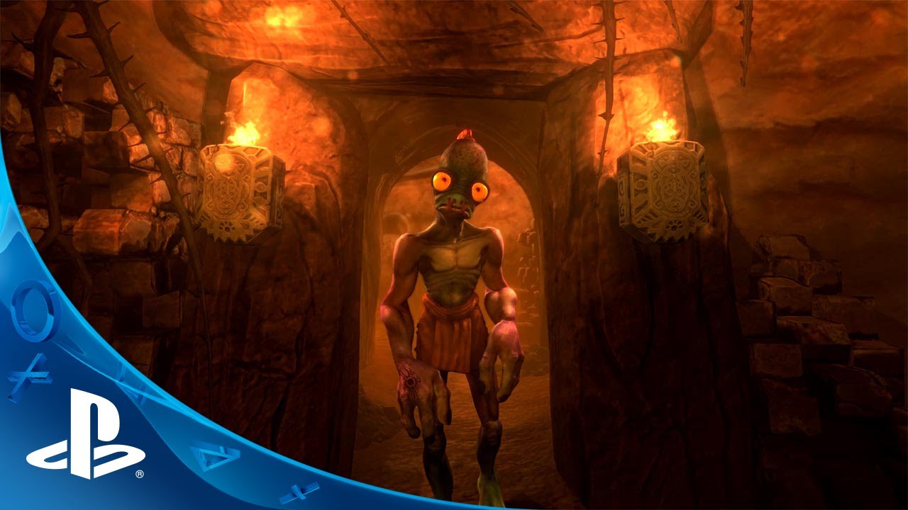 Watch Oddworld: New ‘n’ Tasty’s E3 Trailer