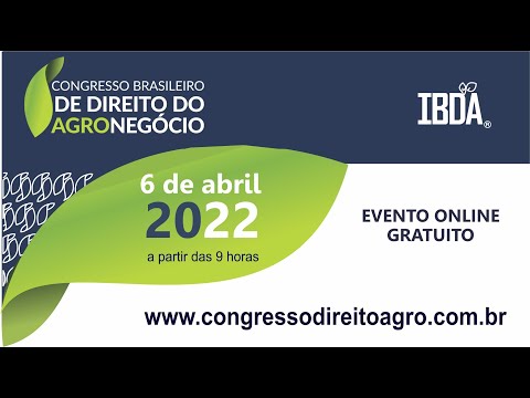 2º Congresso Brasileiro de Direito do Agronegócio
