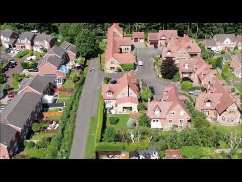 The SkyCam Newcastle video.