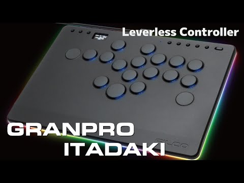 レバーレスコントローラー GRANPRO ITADAKI FGAC18-ITD [USB /Windows