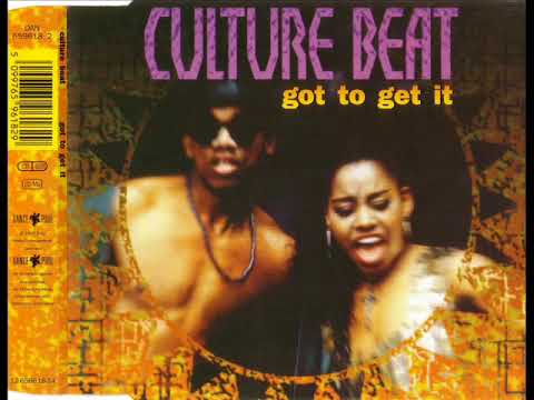 CULTURE BEAT - Got to get it (extended album mix)