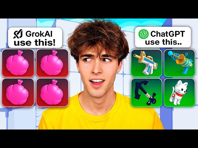 Which AI Picks The BEST LOADOUT in Roblox Rivals? SDDEFAULT Thumbnail
