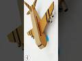 Cardboard Airplane Cardboardcrafts Carboardairplane Howtomake Diy Cardboardprojects