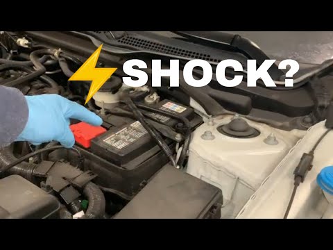 Don't Be Afraid Of A Car Battery - you won't get a shock if you do this!