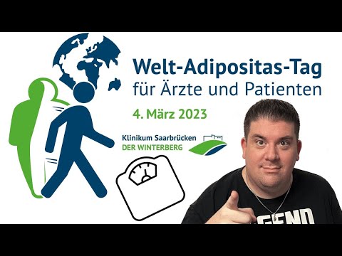 Veränderung 2023 - Welt Adipositas Tag 2023 im Klinikum Saarbrücken 🏥🧑‍⚕️