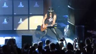 Slash &amp; Myles Kennedy, &quot;You Could Be Mine&quot;, Hard Rock, Van, Aug./14