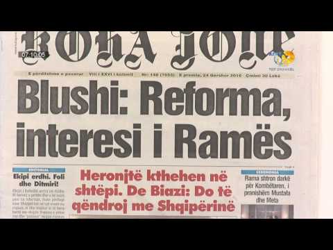 Wake Up, 24 Qershor 2016, Pjesa 1 - Top Channel Albania - Entertainment Show