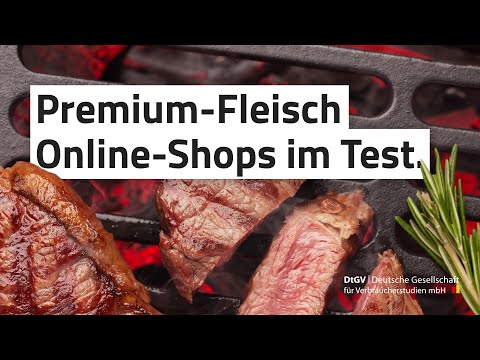 Wer liefert das beste Fleisch? Premium Fleisch Shops im Test | DtGV